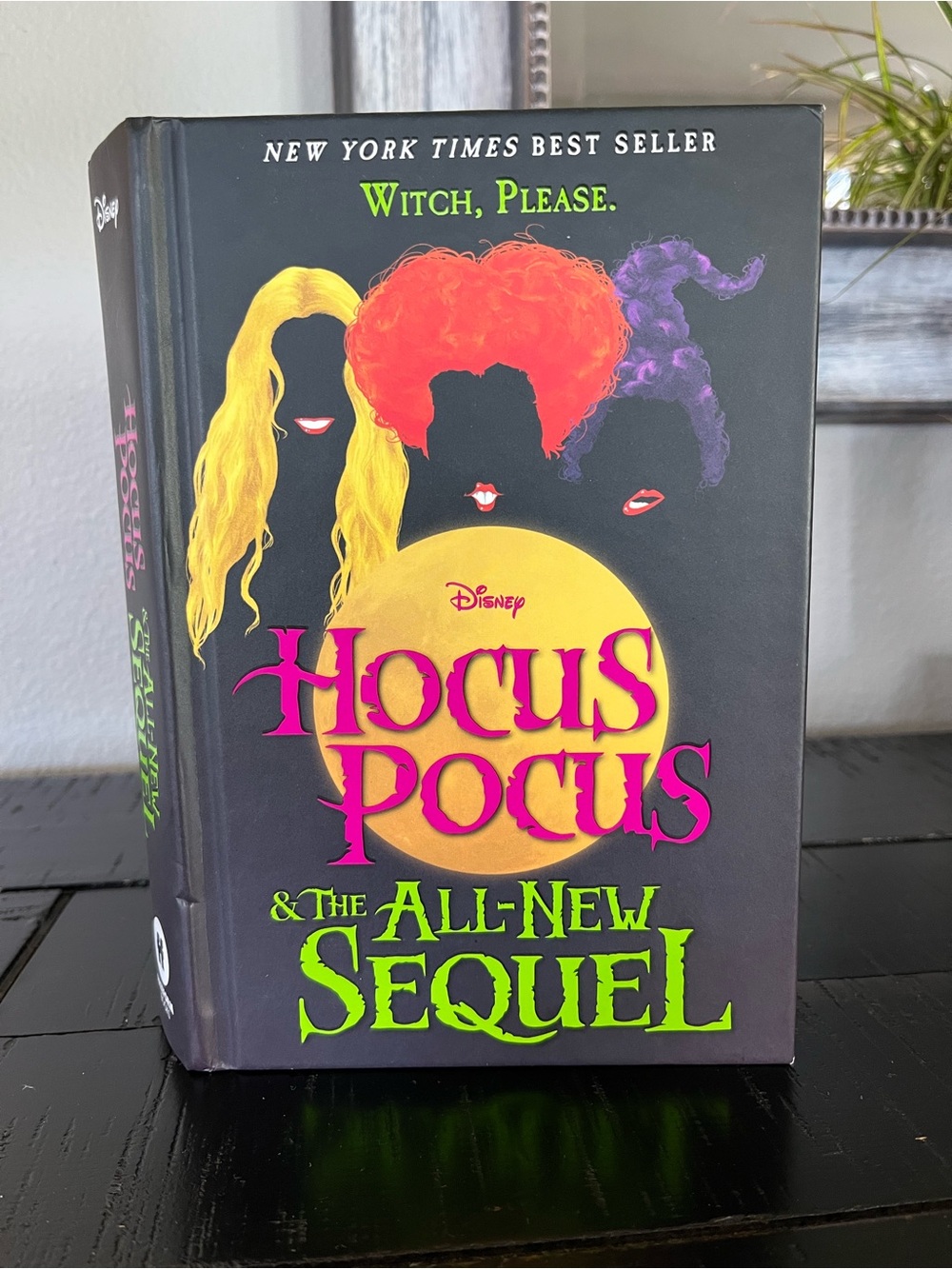 Disney Hocus Pocus & The All-New Sequel Hardcover - Black